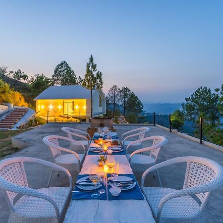 Stayvista At Luna Nova With Outdoor Pool - Ranikhet Exteriér fotografie